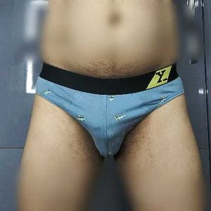 Men's Briefs with Car Print