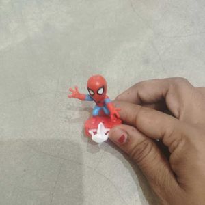 Kinder Surprise Spider-Man Toy