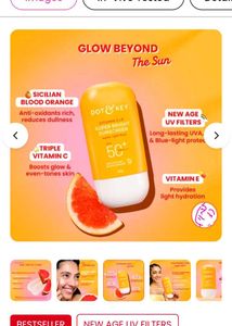 Dot &amp; Key Vitamin C+E Sunscreen SPF 50