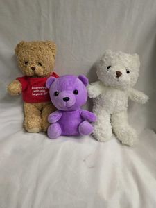 Cute Teddy Bear Trio