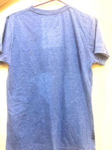 Men's Blue "Authentic Vintage" T-Shirt