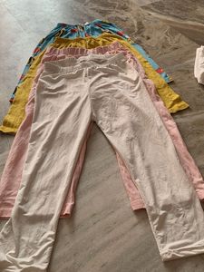 4 Comfortable Palazzo Pants Set
