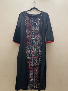 Price Drop! Vaamsi Women Polyester Regular Kurti