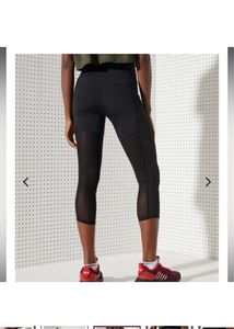 Superdry TRAINING 7/8 LEGGINGS