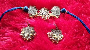 Handmade Choker Made By Me Customidations  Colour Available