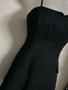 Chic Black Mini Dress