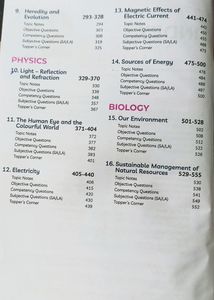 Amazing Question Bank Of Science  Of CBSE Class 10th
