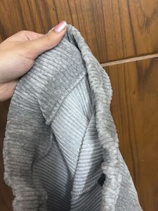 Corduroy Flared grey Pants