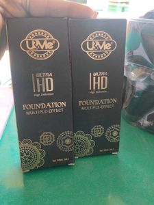 UB.Me Ultra HD Foundation combo