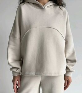 Cozy Grey Cropped Hoodie