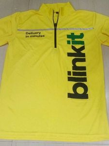 Blinkit Delivery T-Shirt
