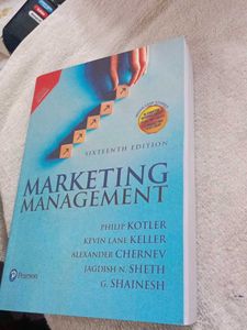 Marketing Management - Kotler, Keller