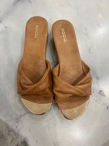 Rocia Wedge Slippers