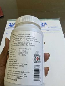Krishna's Herbal Hibiscus Powder