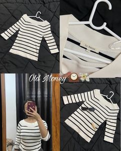 Old Money Tops