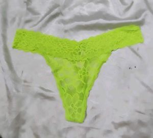 Lace Thong Panty