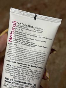 Naturali Hair Fall Arrest Conditioner