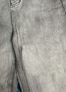 Gray Denim Jeans