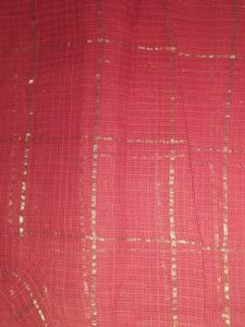 Elegant Red Odhna