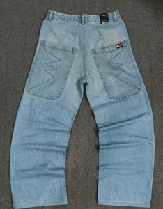 JNCO Style Wide Leg Jeans