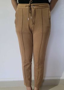 H&M Comfortable Brown Jogger Pants