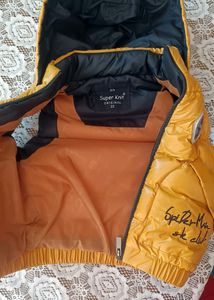 Hooded Jacket For Kids