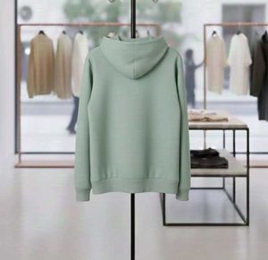 Mint 'Love' Heartbeat Hoodie