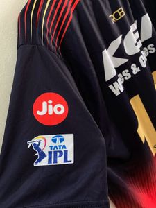 Puma RCB Embroidered Virat Jersey