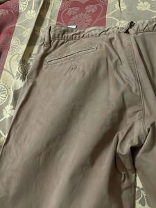 Zara Man Beige Chinos
