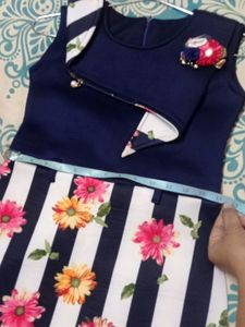 Mermaid Style Dress For Girls