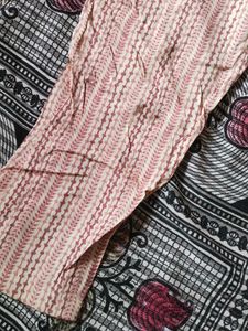 New pink  Cotton trouser