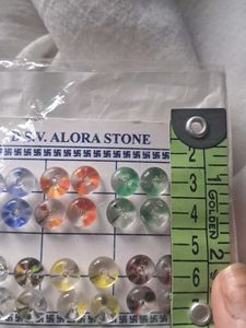 Pattern Shifting Colourful Studs