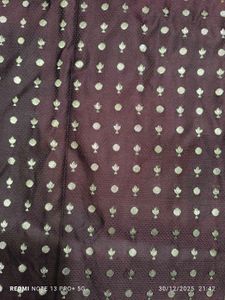 Vintage Pure Banarasi Silk Saree