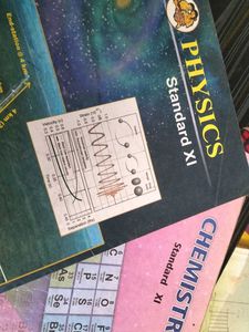 Physics & Chemistry Textbooks for Std XI