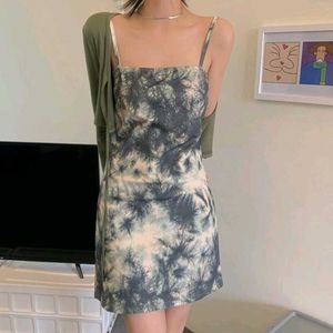 I. Tie Dye Mini Dress