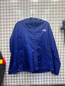 The North Face Blue Windbreaker Jacket