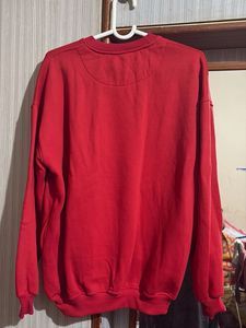 Red Mickey Good Times Sweatshirt