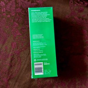 Foxtale Green Apple Glow Toner