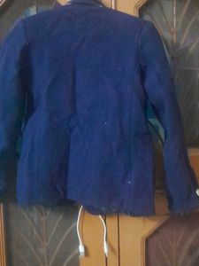 Navy Blue Casual Blazer