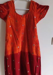 Silk Crepe Kurta 💕