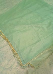 Beautiful Skin Colour Embroidered Suit