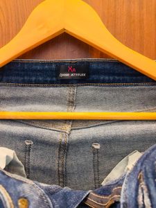 Classic Blue Denim Jeans