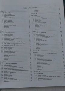 Concepts of Physics by H.C. Verma volume 1