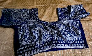 Elegant  Blue Blouse !
