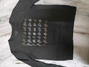 Friends Graphic Long Sleeve T-Shirt