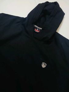 Black Pullover Hoodie