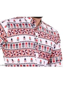 large size Stylish Printed Kurta for Men