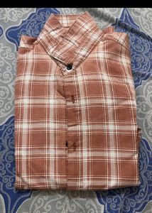 Brand new Men's Plaid Button-Down Shirt