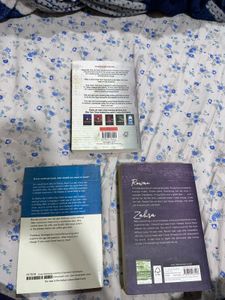 3 Popular Fiction Books Collection