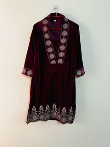 Velvet Co ord set